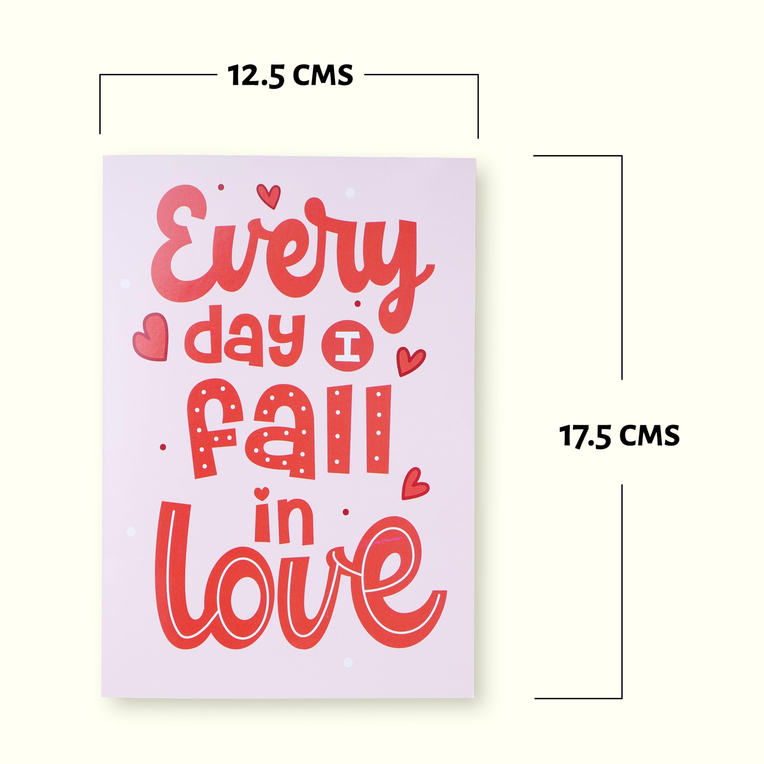 Oye Happy – Awww-dorable Mirror Card | Romantic Surprise Greeting Card with Mirror | Cute Love Card for Partner, Husband, Wife, Girlfriend & Boyfriend | 12.5 x 17.5 cm 2