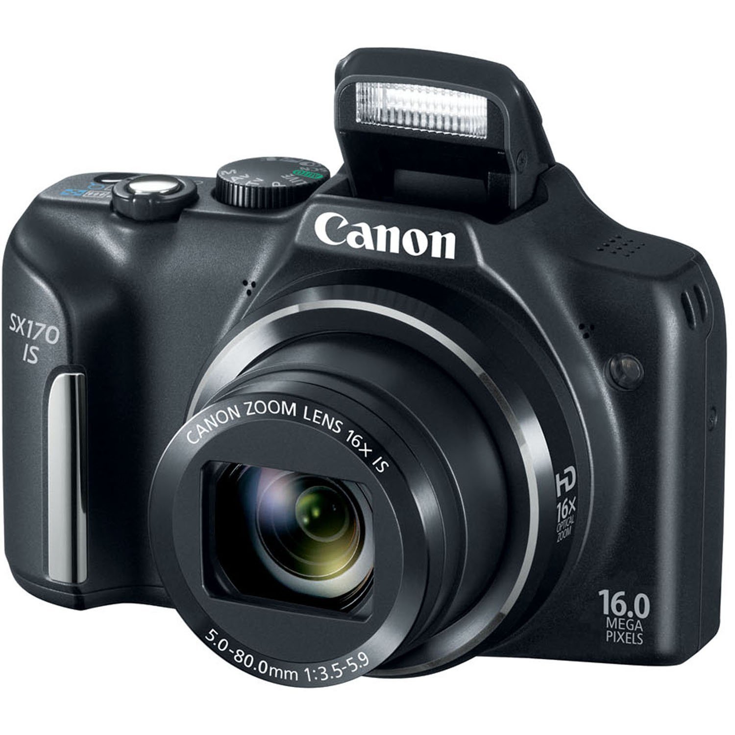 Canon Sx170 is　ジャンク Amazon Canada: Canon PowerShot SX170 is Digital Camera, Black