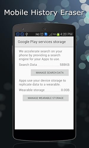 Mobile History Eraser