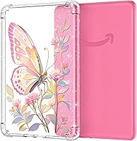 Vista 24 de MoKo Funda para Kindle Paperwhite de 6.8" (11ª generación-2021) y Kindle Paperwhite Signature Edition, ultra transparente, suave, flexible