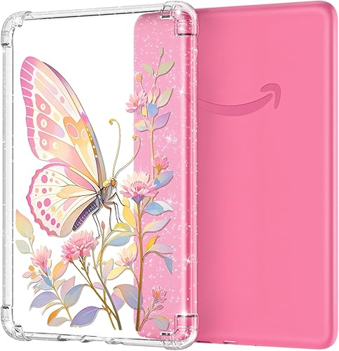 Vista 24 de MoKo Funda para Kindle Paperwhite de 6.8" (11ª generación-2021) y Kindle Paperwhite Signature Edition, ultra transparente, suave, flexible