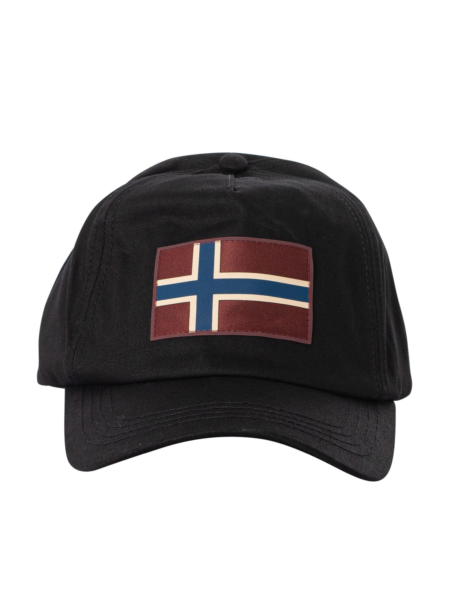 Napapijri Pour des hommes Casquette de baseball Falis 2, Noir, One Size