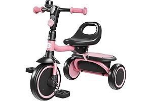 besrey Toddler Tricycle with Bell: A Perfect Ride for Your Little One