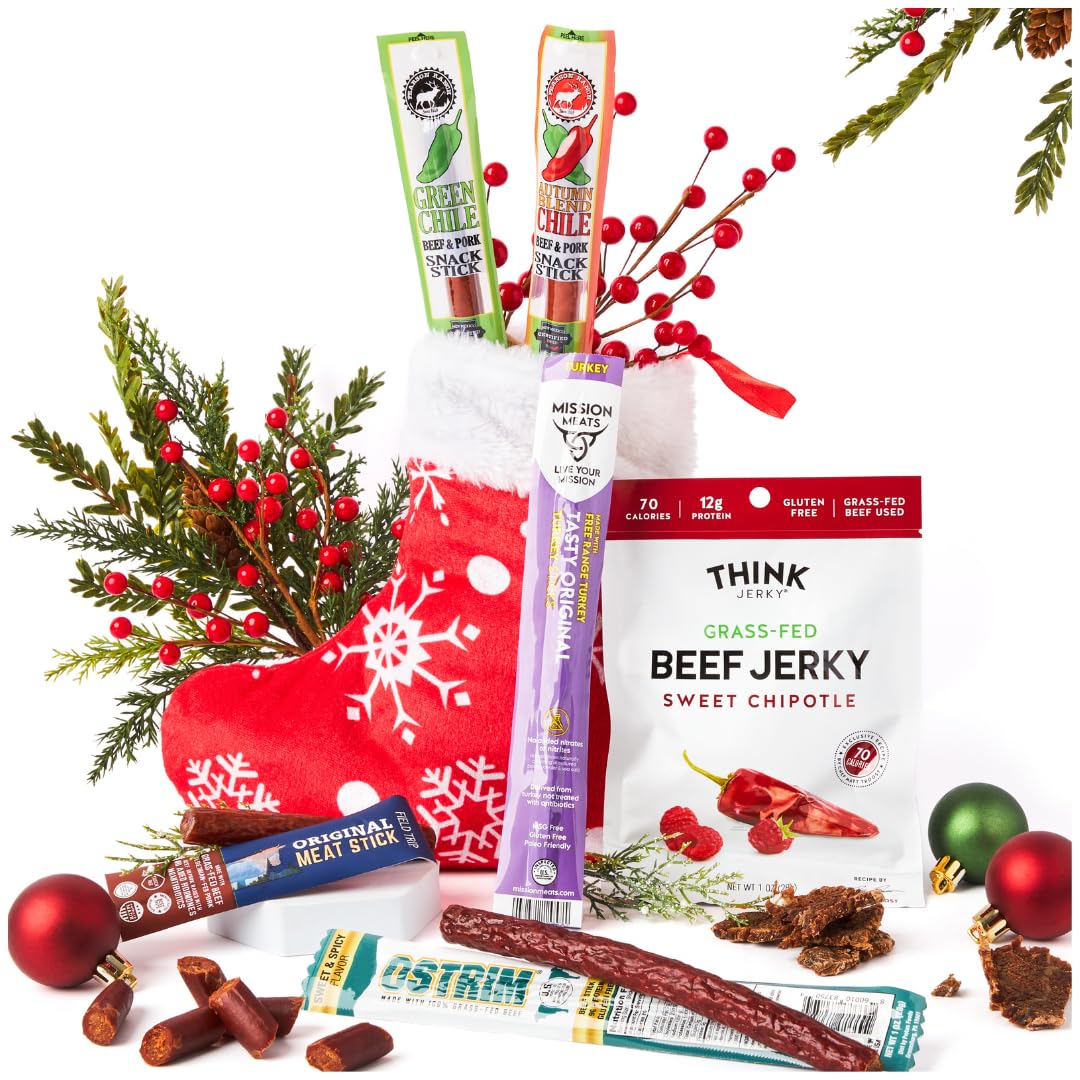 BUNNY JAMES - Exotic Beef Jerky Gift Set - 1 Pack