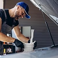 Vista 5 de Brock 6489-0004 Windshield Washer Reservoir Tank Assembly With Cap and Washer Pump Without Low Fluid Sensor Compatible With 2009-2013 Toyota Corolla