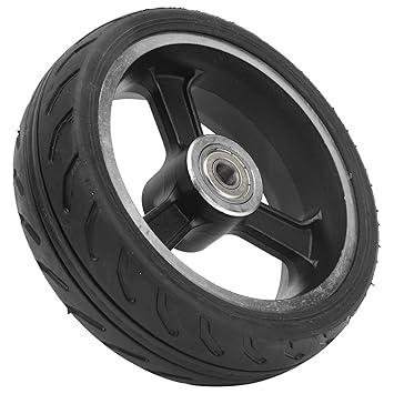 Electric Scooter Tyre, Electric Scooter Tire Highly Elastic Explosion proof Non slip for Bicycle for Bike for Professional Use for General Purpose