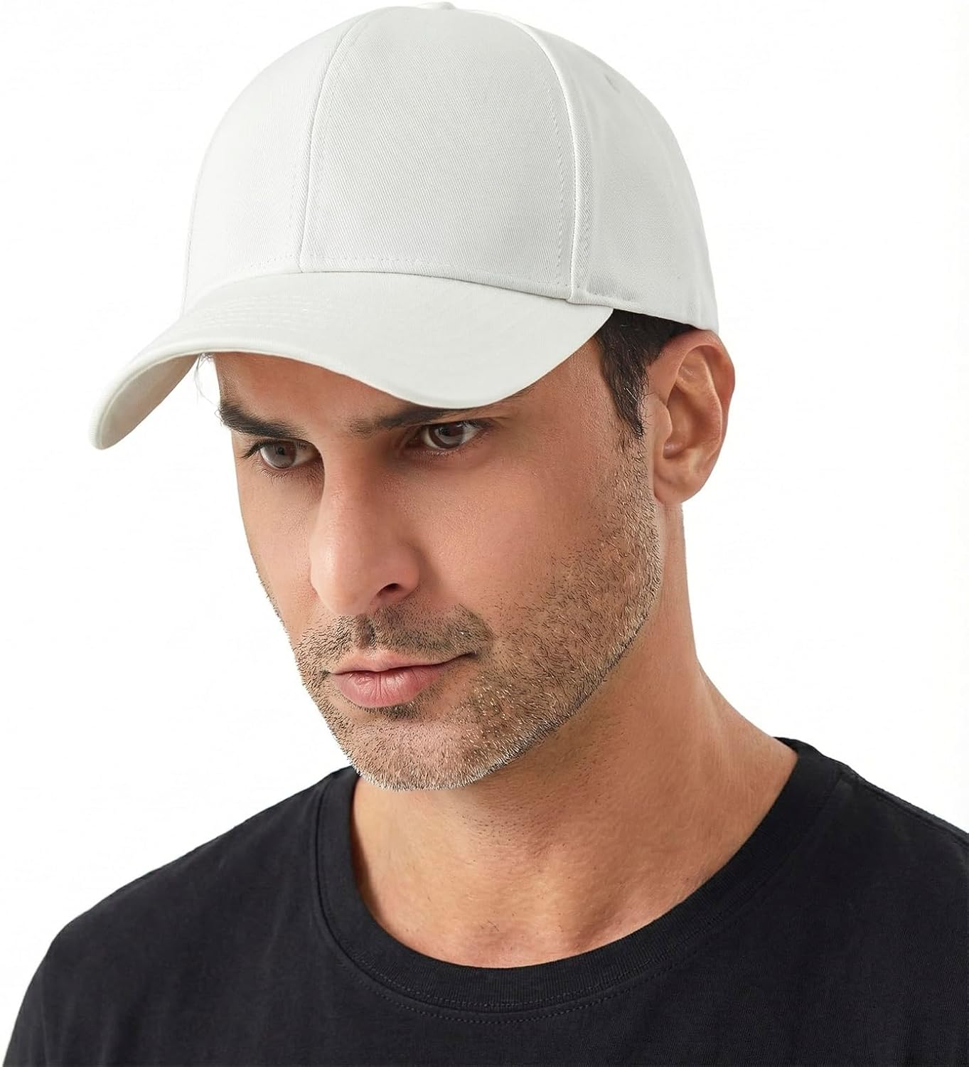 Faraday Baseball Cap Pure Silver Lined Hat Protection Blocked 99.9% Cell Phones 5G Shielding Electronic Devices Men Women - Image 3