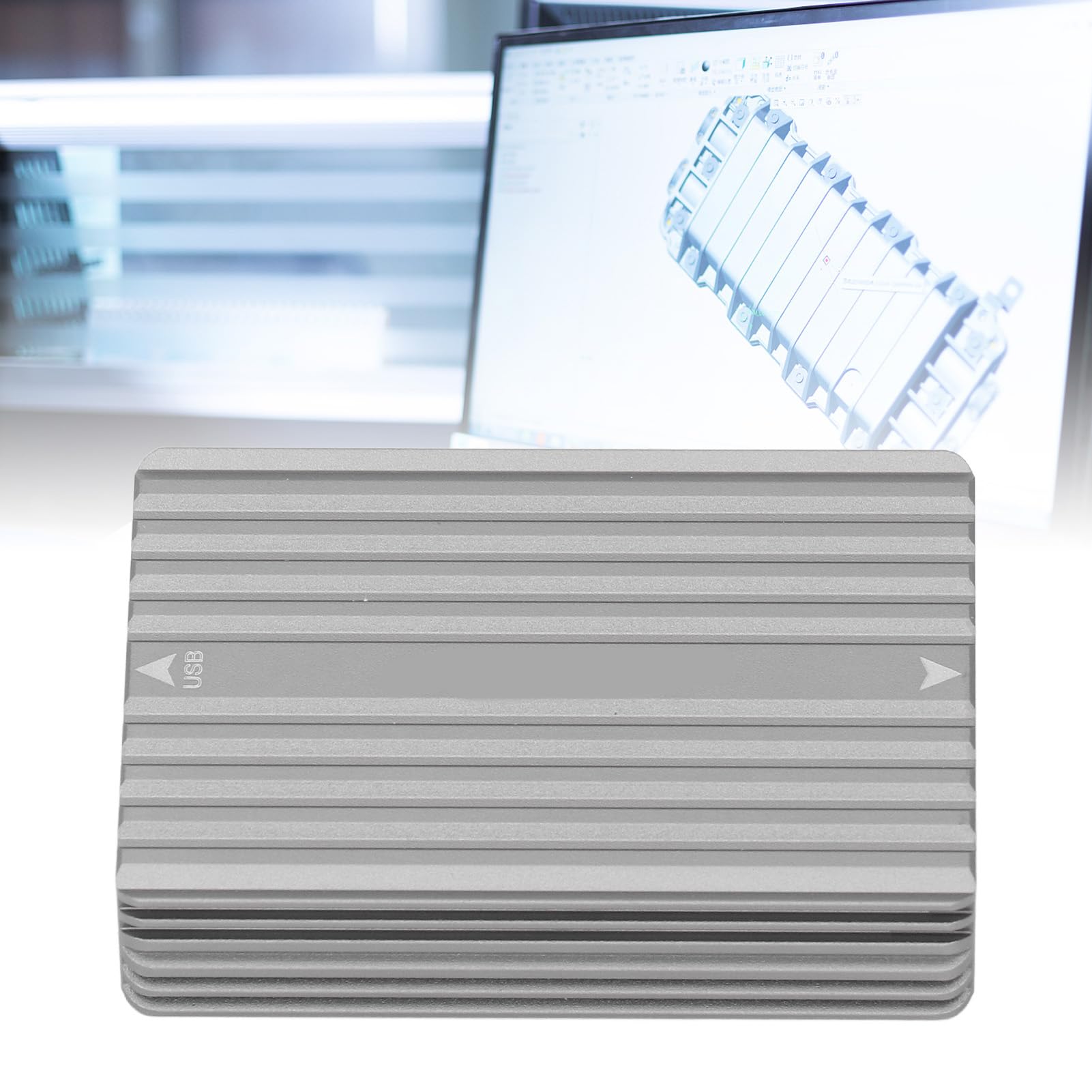 CHICIRIS Type A Card Reader, Dual Slot 10Gbps USB 3.2
