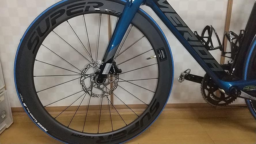 Amazon | SUPERTEAMカーボンクリンチャーホイール700C ディスク