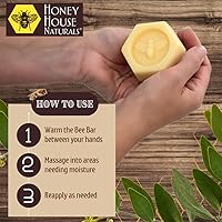 Vista 4 de Honey House Naturals Set de regalo, natural, 2 piezas