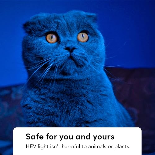 Miniatura 6 de LIFX Limpio, A19 de 1100 lúmenes, a todo color con HEV antibacteriano, bombilla LED inteligente Wi-Fi, no requiere puente, compatible con Alexa, Hey