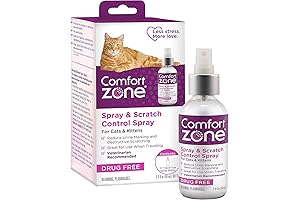 Spray & Scratch Control Cat Calming Spray - Comfort Zone for Cats