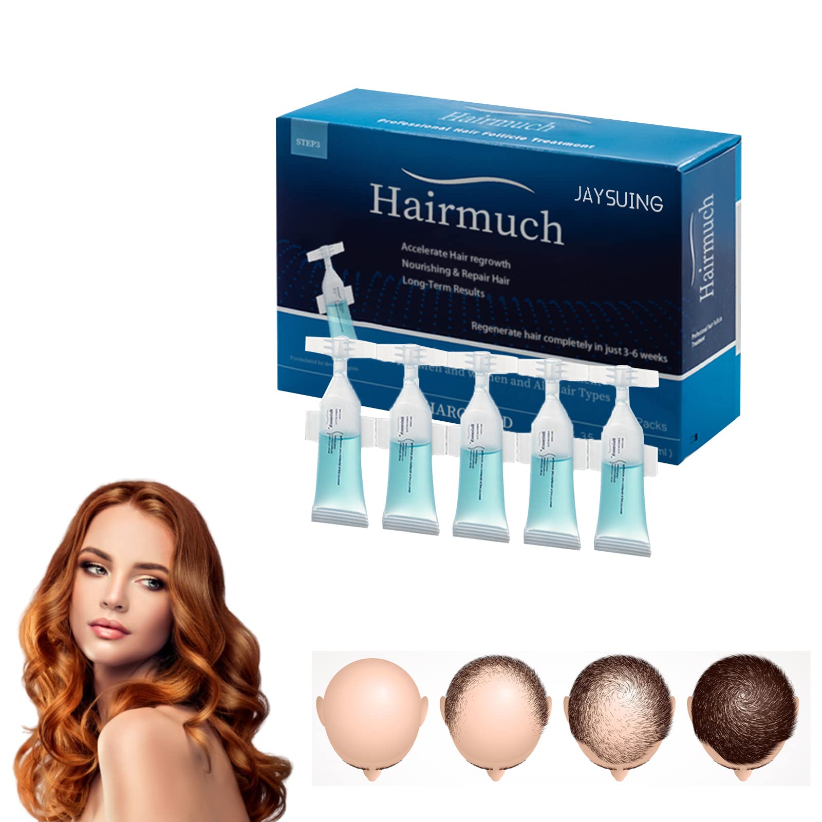 Buy Hairmuch Hair Growth Serum, Hairmuch Hair Growth Ampoule Serum