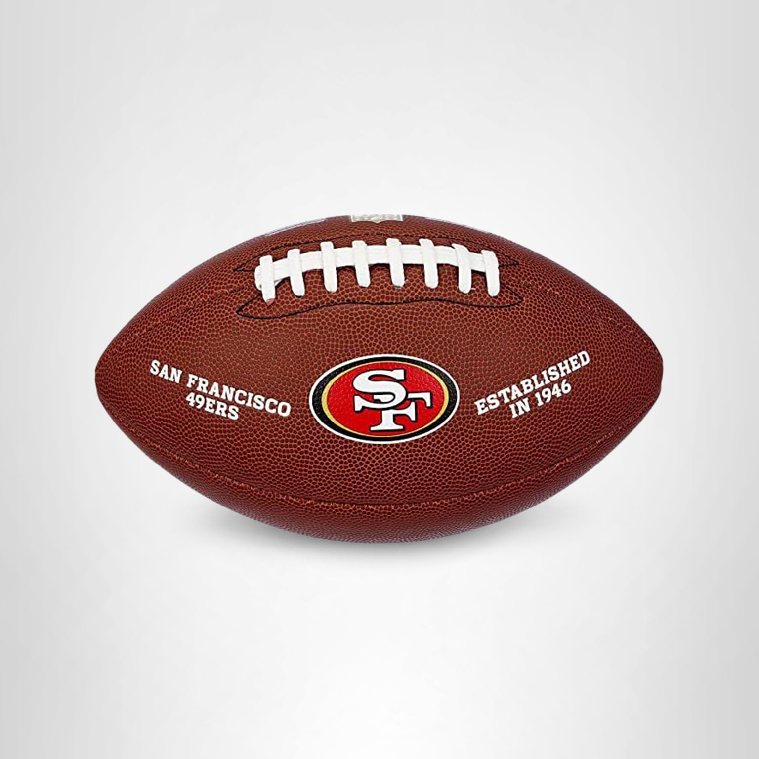 Amazon.com : NFL Team Logo Composite Football, Official - San