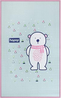 Hopop Air Filled Rubber Mat | Multipurpose Waterproof for Baby Massage or Diaper Change | 100% Soft Natural Rubber Baby Fl... Price In India