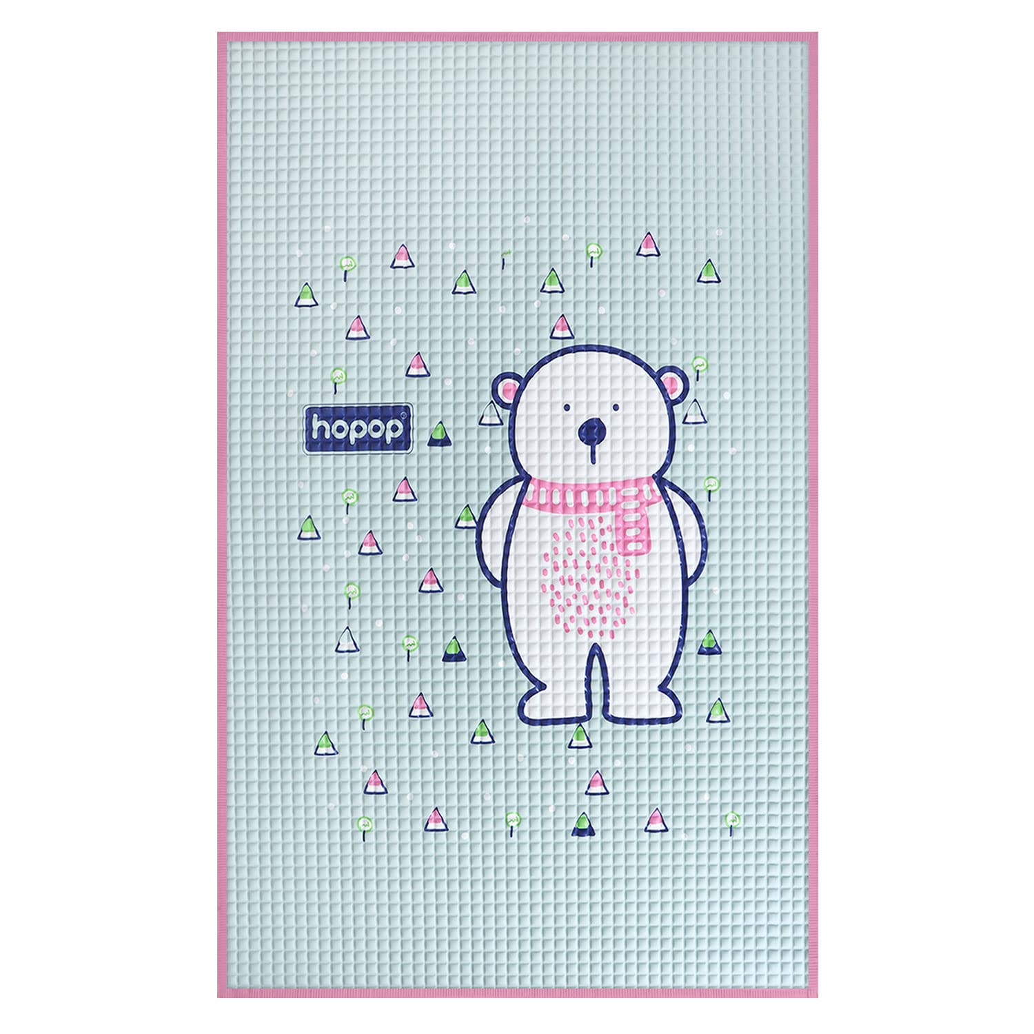 Hopop Air Filled Rubber Mat | Multipurpose Waterproof for Baby Massage or Diaper Change | 100% Soft Natural Rubber Baby Fl... - Review, Price and Buying Guide