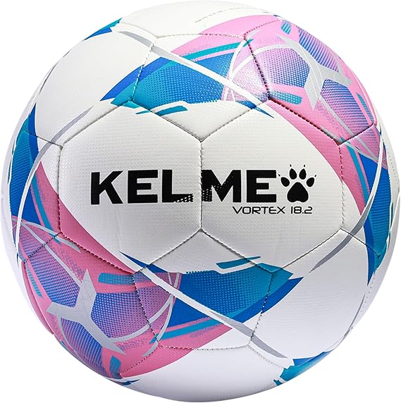 KELME Soccer Ball Sizes 4, 5 - Practice and Match Ball for Adults, Wear-Resistant Lightweight Design for Training and Games