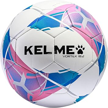 KELME Soccer Ball Sizes 4, 5 - Practice and Match Ball for Adults, Wear-Resistant Lightweight Design for Training and Games