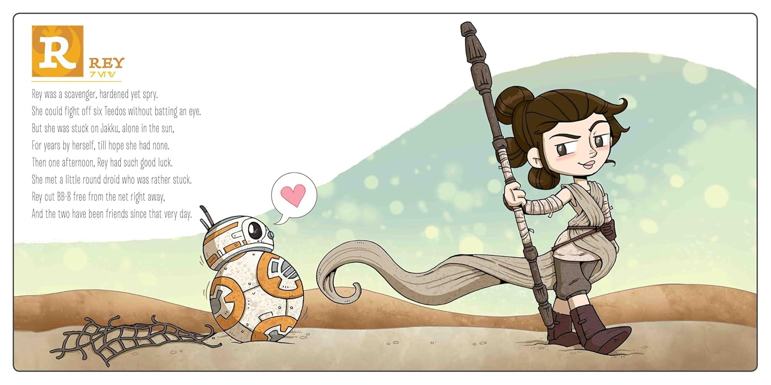 Star Wars: ABC3PO: Alphabet Book      Hardcover – Illustrated, June 14, 2016