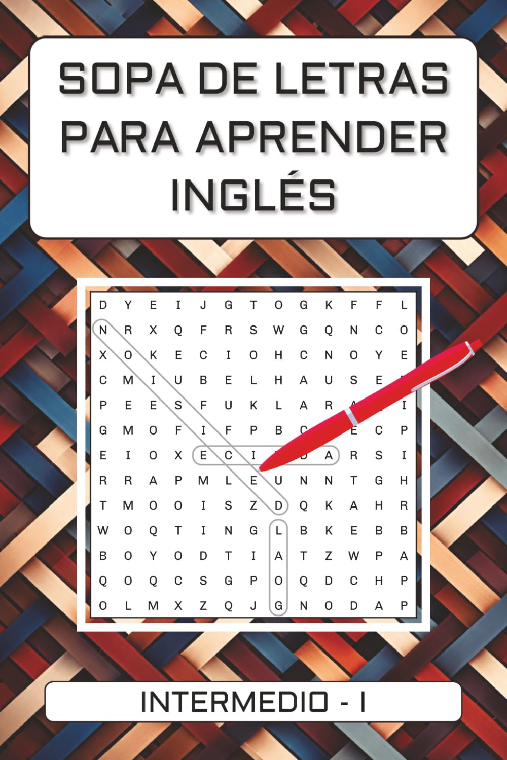 SOPA DE LETRAS PARA APRENDER INGLÉS: INTERMEDIO