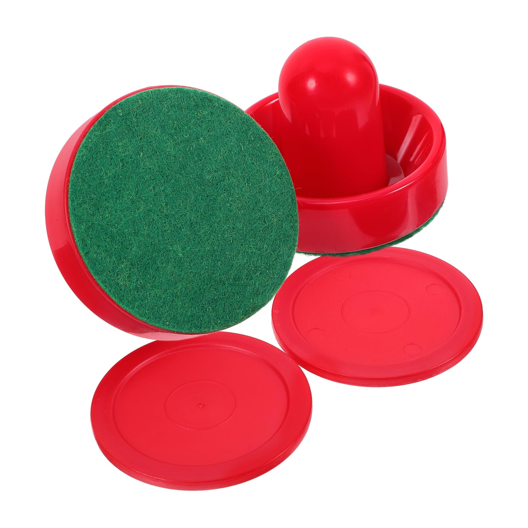 FOYTOKI 2 Sets Ice Hockey Pusher Table Hockey Kit Interactive Paddles Shipping Supplies