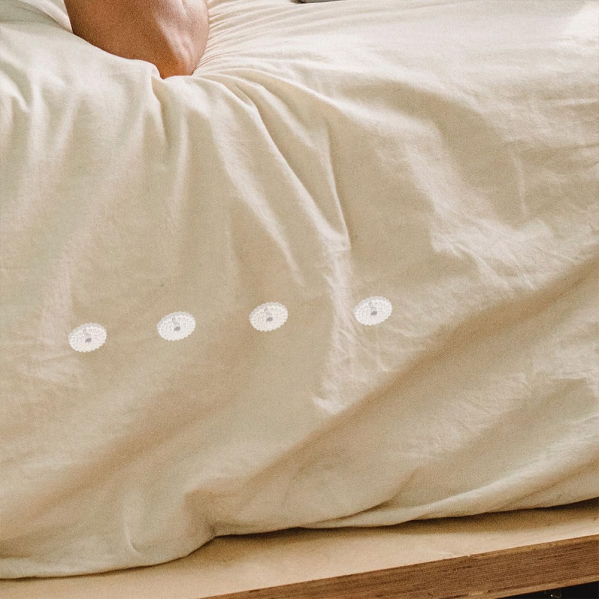 Generic 200pcs Plastic Sofa Twist Pins Non-Marking Furniture Tacks Anti-Slip Fixing Nails for Upholstery Bed Skirt and Cushion Stabilizing