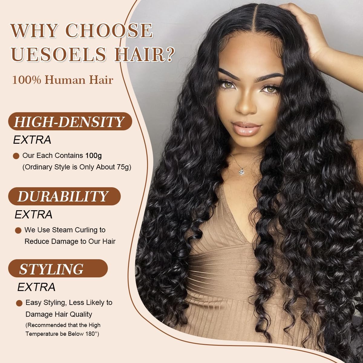 Water Wave One Bundles 30 Inch 12A Brazilian Virgin Curly 1 Bundles Human Hair 100% Unprocessed Human Hair