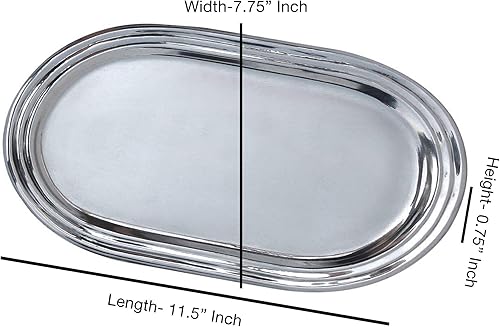 Miniatura 5 de nu steel Bandeja de amenidad atemporal