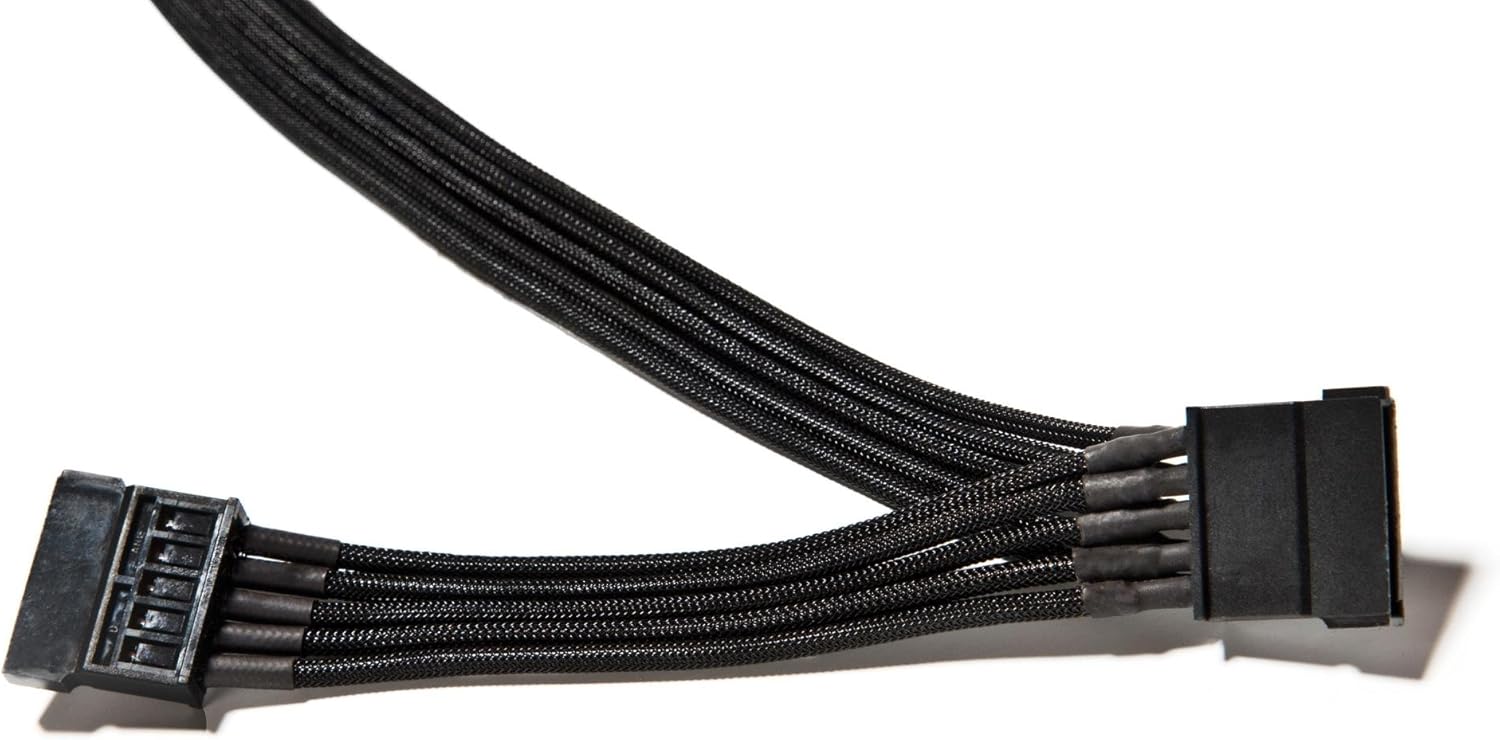 be quiet! CS-3420 Power Cable 2 x SATA 15 Pin 30 cm Black