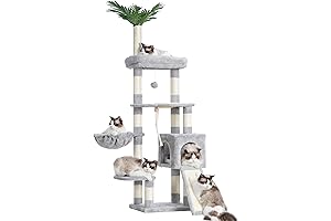 Heybly Cat Tree: The Purrfect Haven for Your Feline Friend