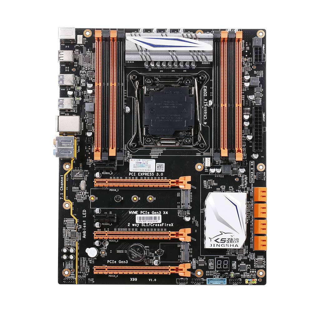 Docooler JINGSHA X99-8D3 Motherboard