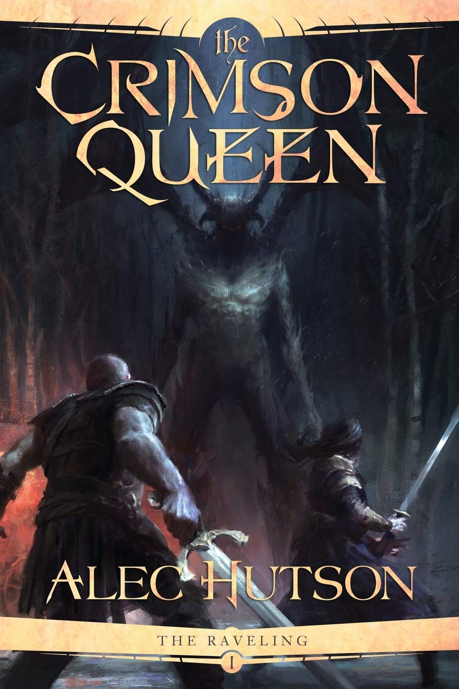 The Crimson Queen.by Hutson  New 9780998227603 Fast Free Shipping<|