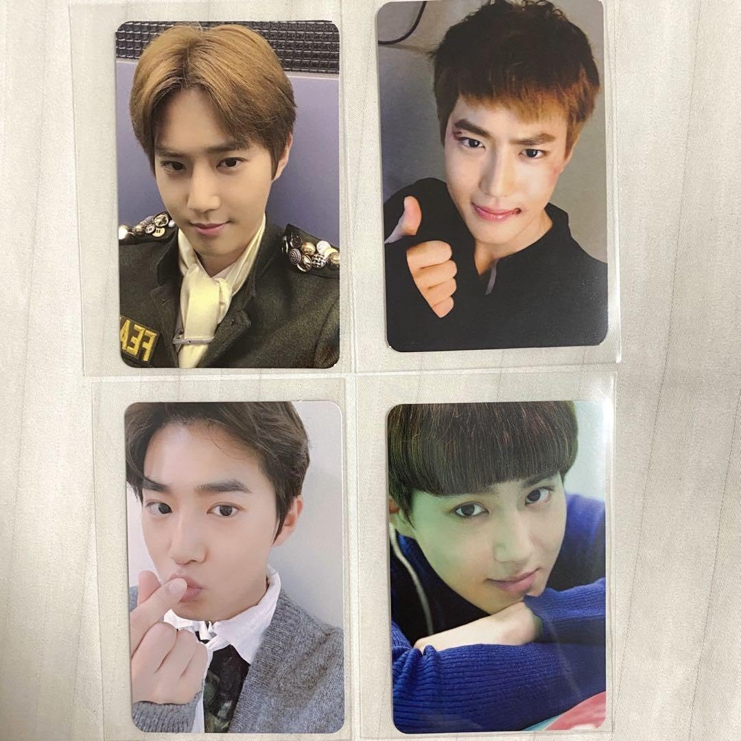 EXO スホ トレカセット Amazon.co.jp: EXO スホ SUHO トレカ セット : おもちゃ
