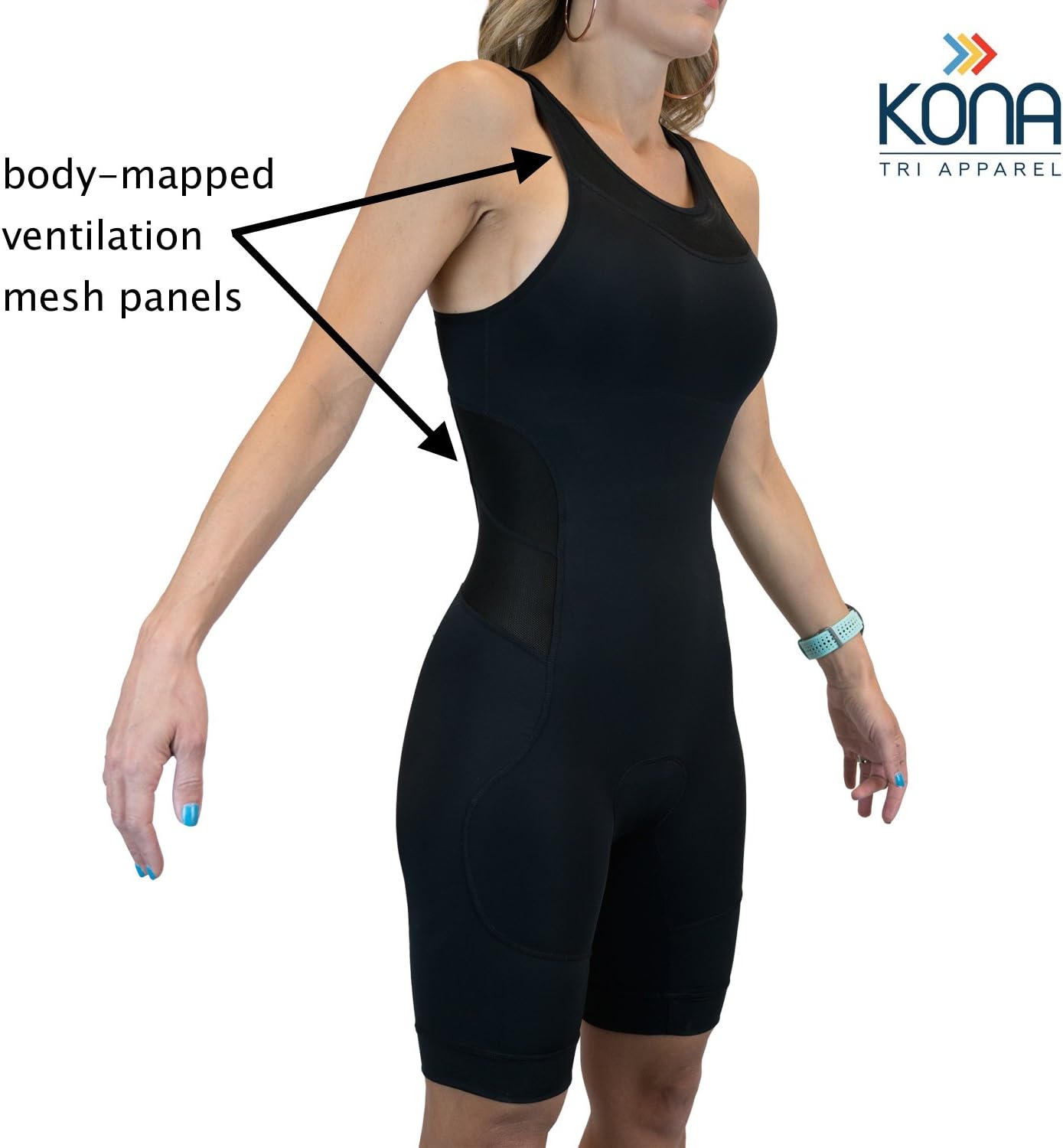 Women's Kona I Triathlon Race Suit