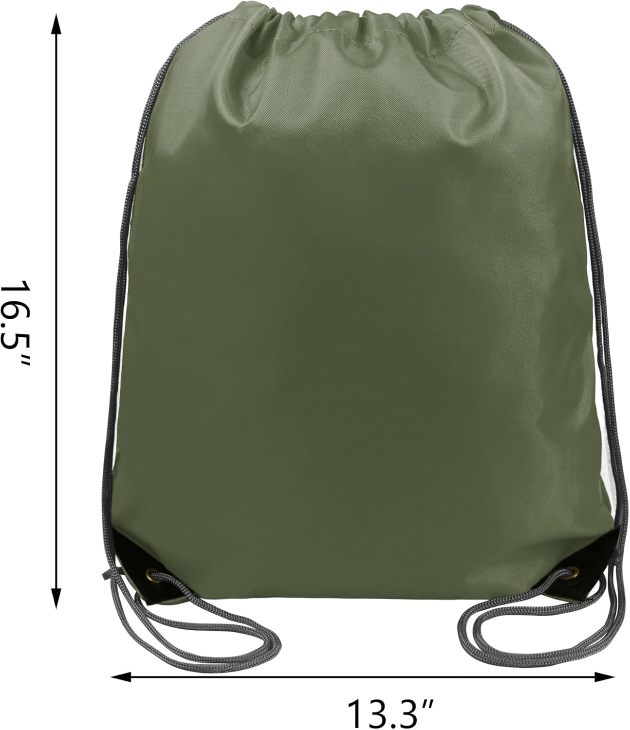 BeeGreen Drawstring Backpack Bags 20,30,50 Packs Reflective String Bags for Gym Sport Trip Cinch Sack DIY for Women Men - Image 2