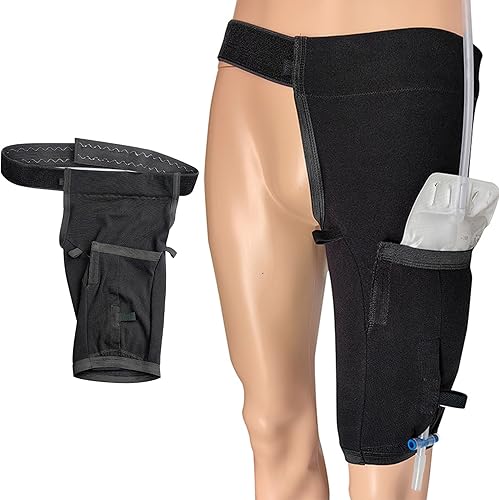 Soporte de bolsa de drenaje de orina, soporte de bolsa de pierna de catéter,Dispositivo de estabilización de bolsas de catéter,Soporte de bolsas de