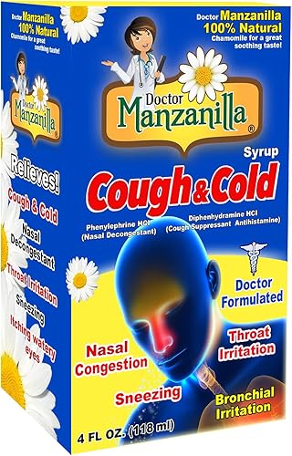 Jarabe para la tos y el resfriado
