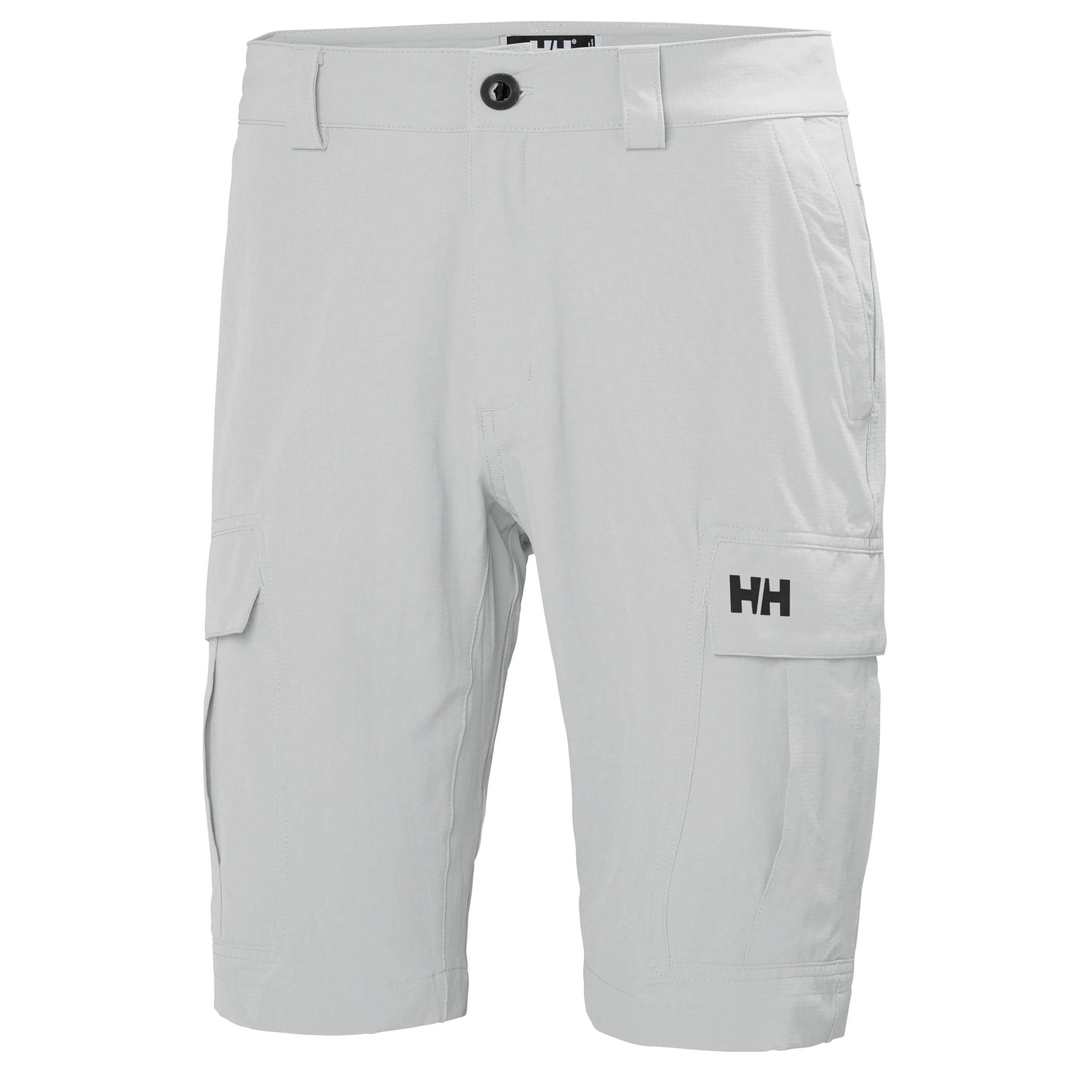 Helly Hansen Men's 853 Grey Fog Helly-Hansen Hh Qd Cargo Shorts 11", 46