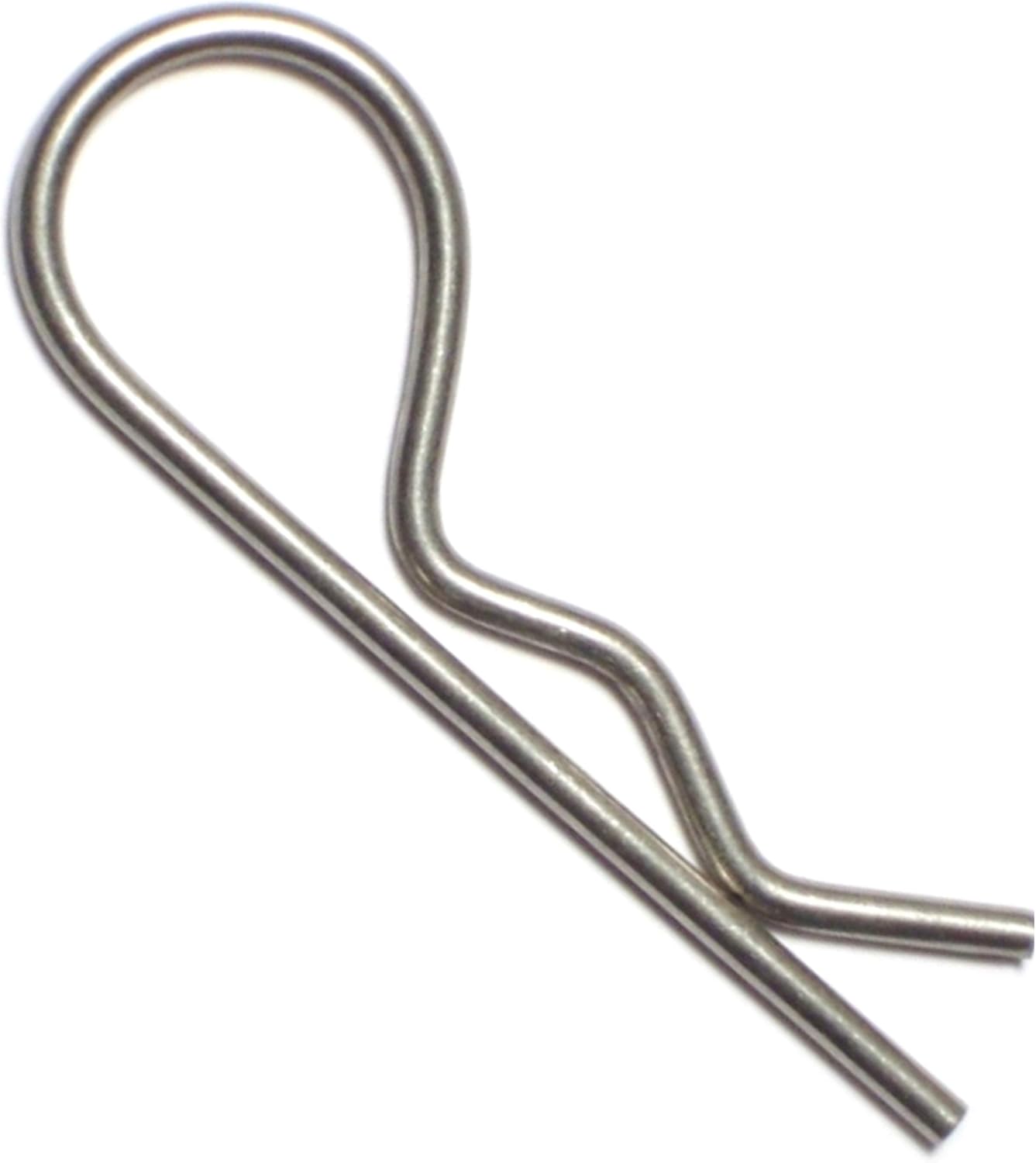 Hard-to-Find Fastener 014973186425 Hitch Pin Clips, 3/16 x 3-1/4, Piece-4