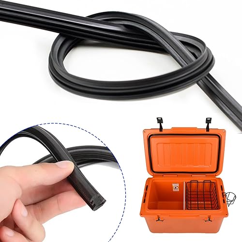 Miniatura 2 de Junta de tapa de silicona para enfriador RTIC de 20 cuartos de galón, 45 cuartos de galón, 70 cuartos de galón, 110 cuartos de galón, tira de