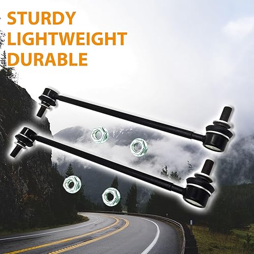 Miniatura 7 de XCPMC Suspensión 2 piezas izquierda y derecha estabilizador estabilizador delantero kits de enlace de extremo de barra 11-17 Ct200h 10-12 Hs250h