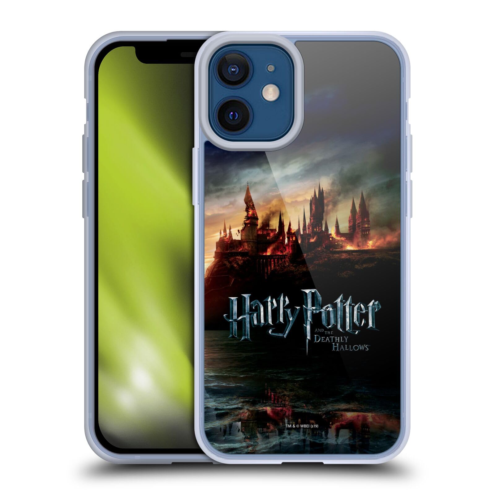 Coque iPhone 12 Mini antichoc militaire Harry Potter compatible MagSafe - 8