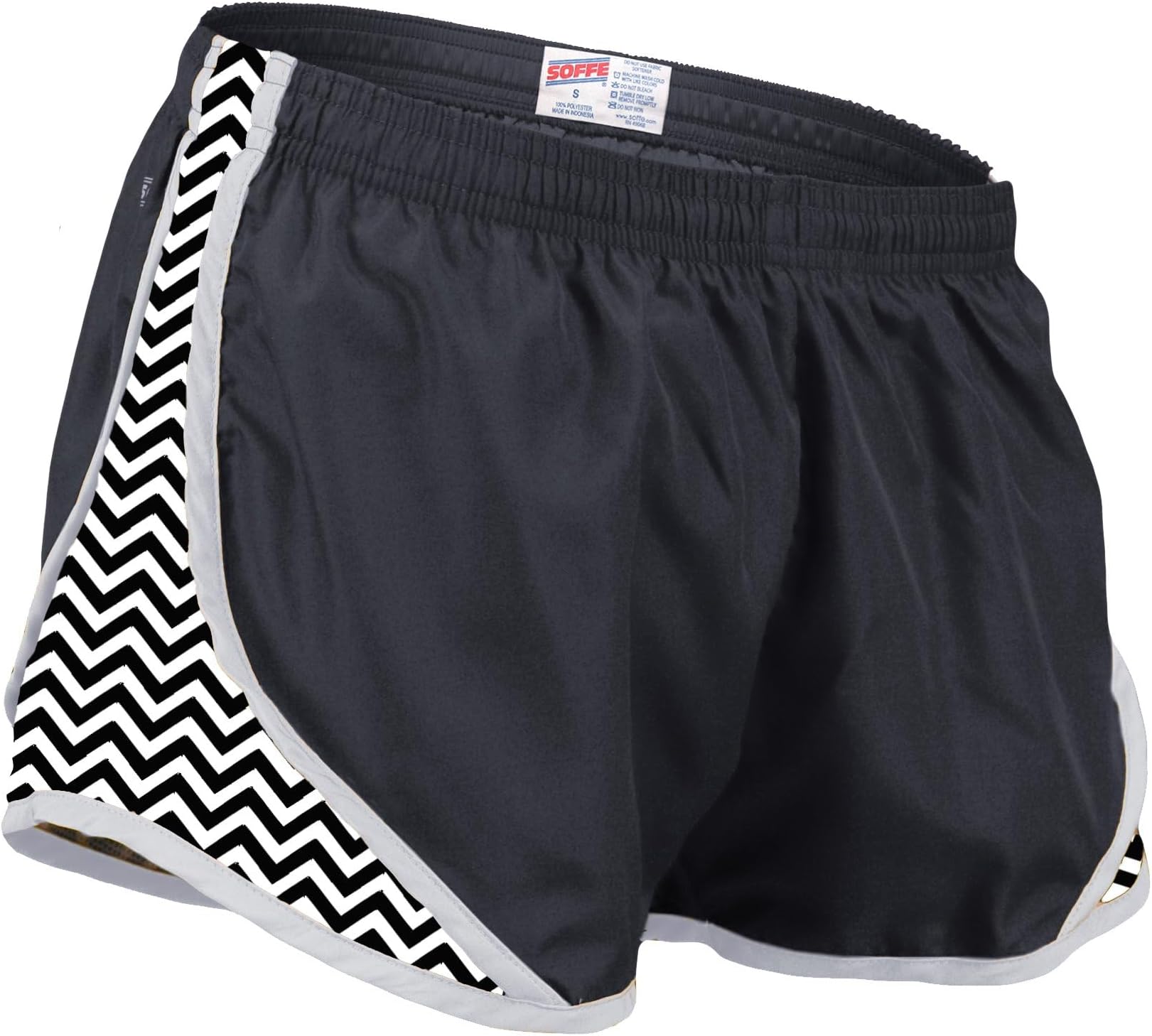Womens Printed Team Shorty Shorts, 3.25" Inseam