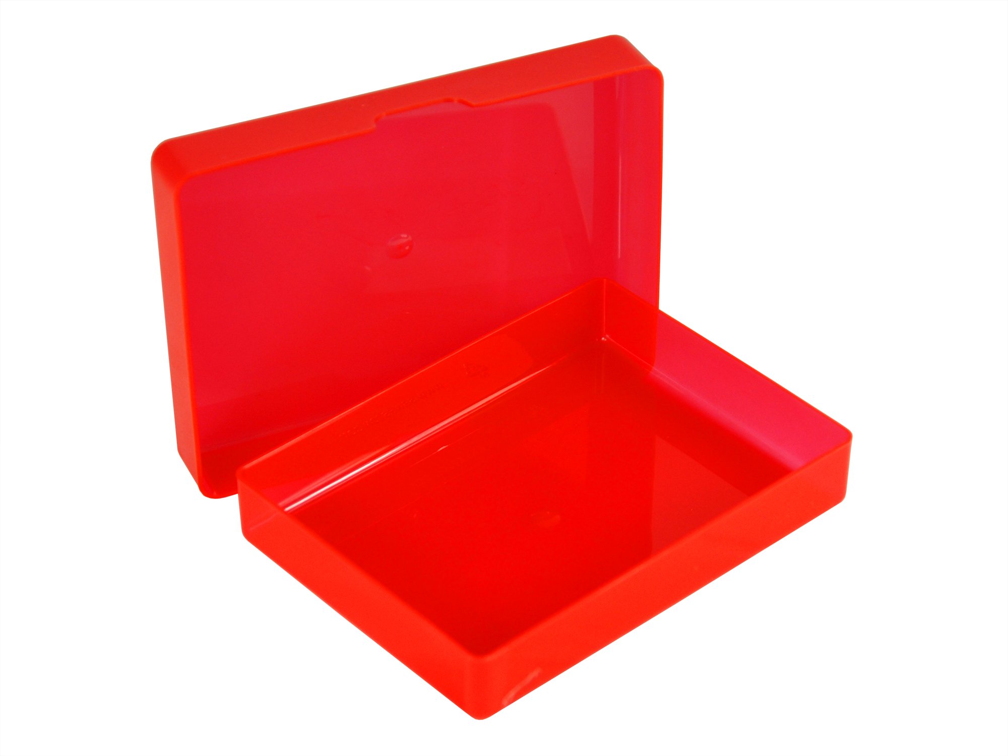 WestonBoxes Plastic Playing Card or Poker Card Storage Boxes 15mm Deep - Also Stores Magic the Gathering Cards (Red, Pack of 50) โ image 1