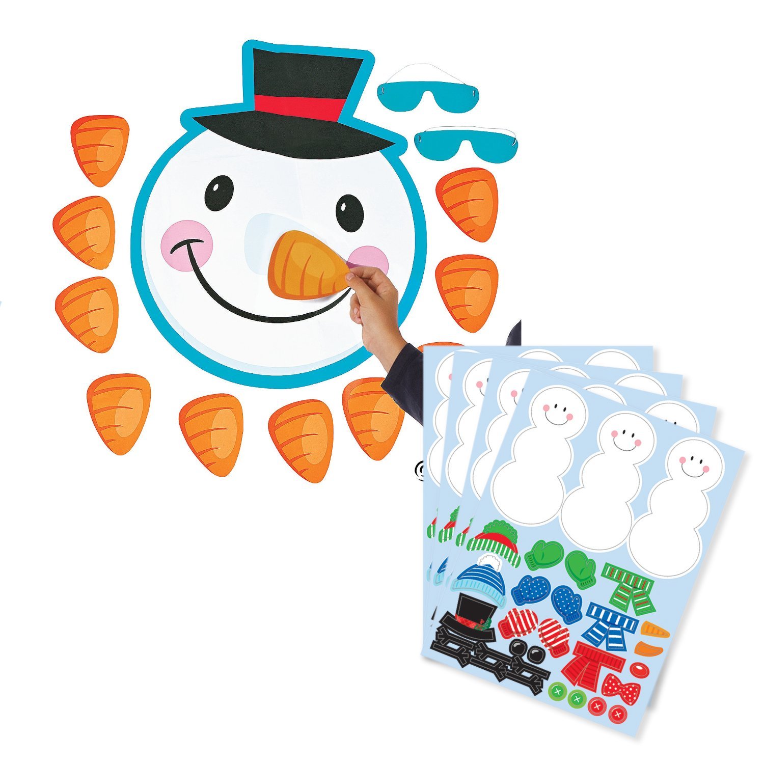 Pin The Nose On Frosty