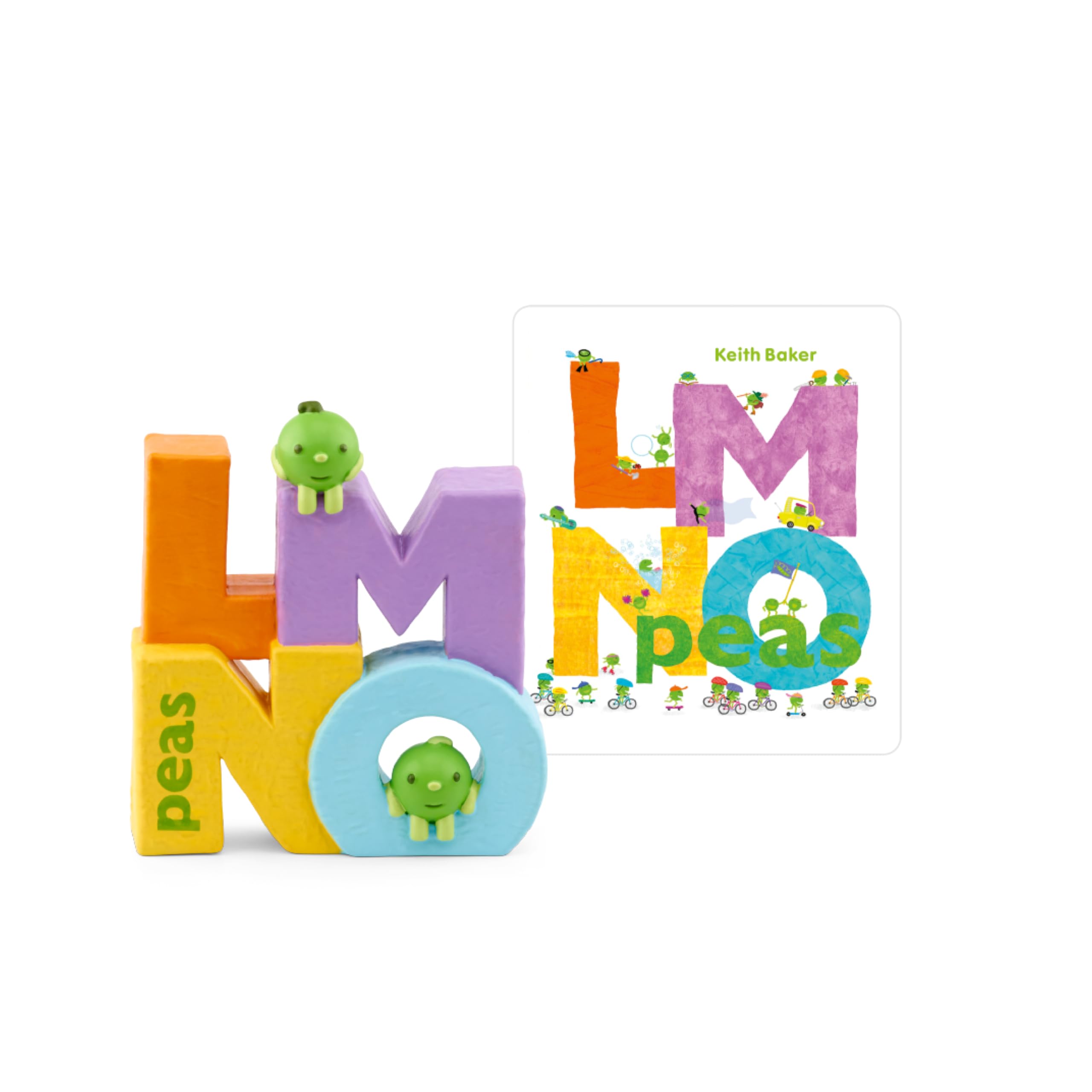 Tonies LMNO Peas Audio Play Character