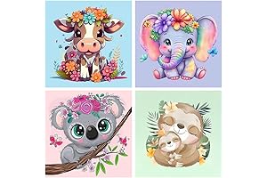 bleihum Kids Paint by Numbers Kits, Empowering Young Artists