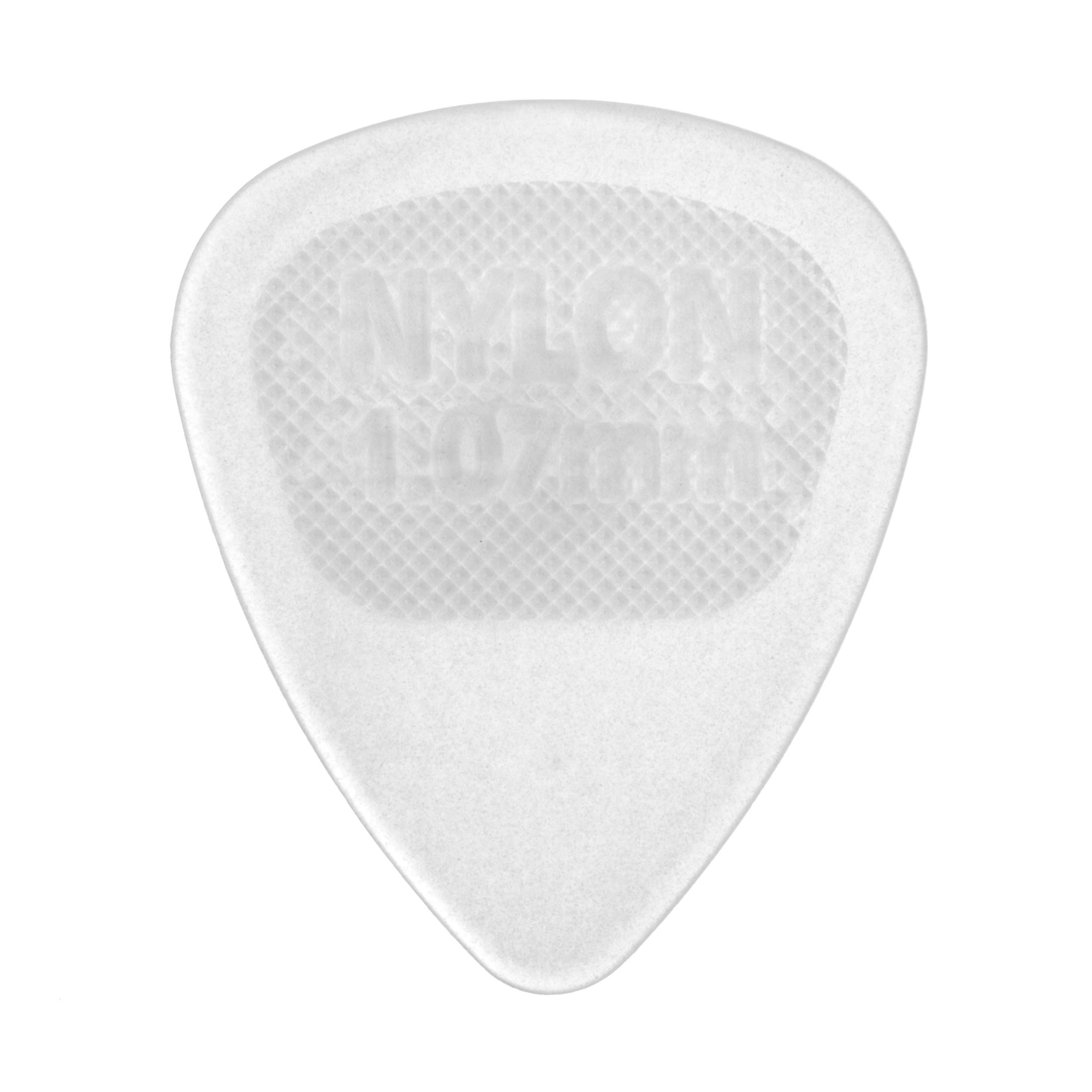 Jim Dunlop 446R1.07 Guitar Picks, 1.07 mm, Glow