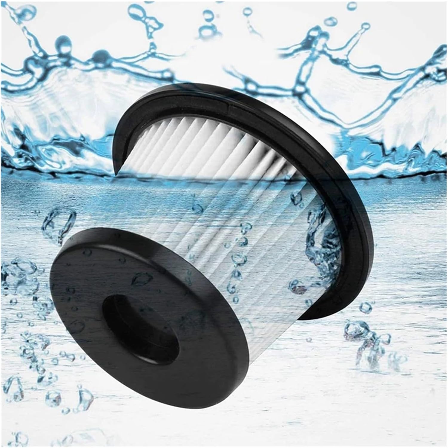 KAFTKO Cordless Vacuum Cleaner Hepa Filter Replacement Accessories. Comaptible for Moosoo K24