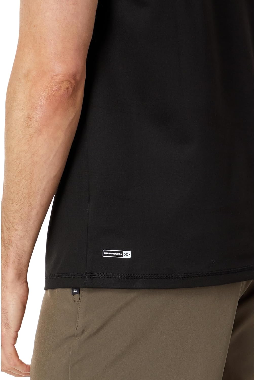 Quiksilver Men's Omni Session Short Sleeve Rashguard Surf Tee